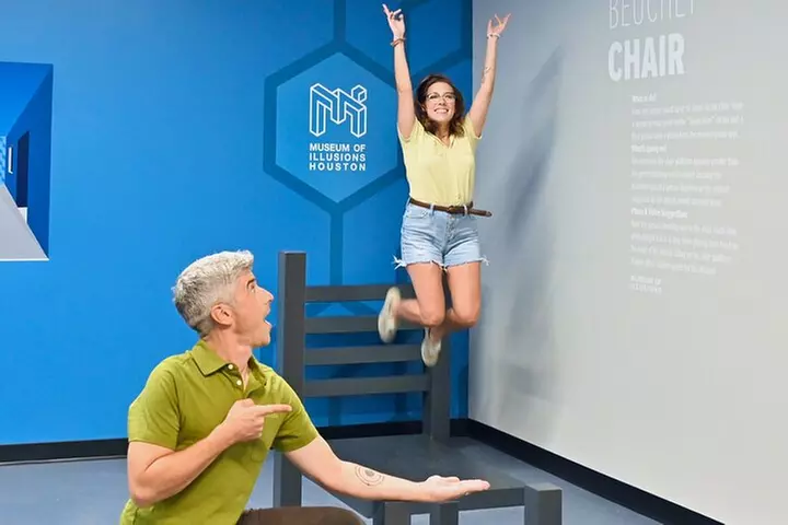 Museum of Illusions Houston Admission Ticket