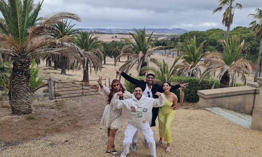 Image 4: Group of Four Private Barossa Wine Tour with Lunch