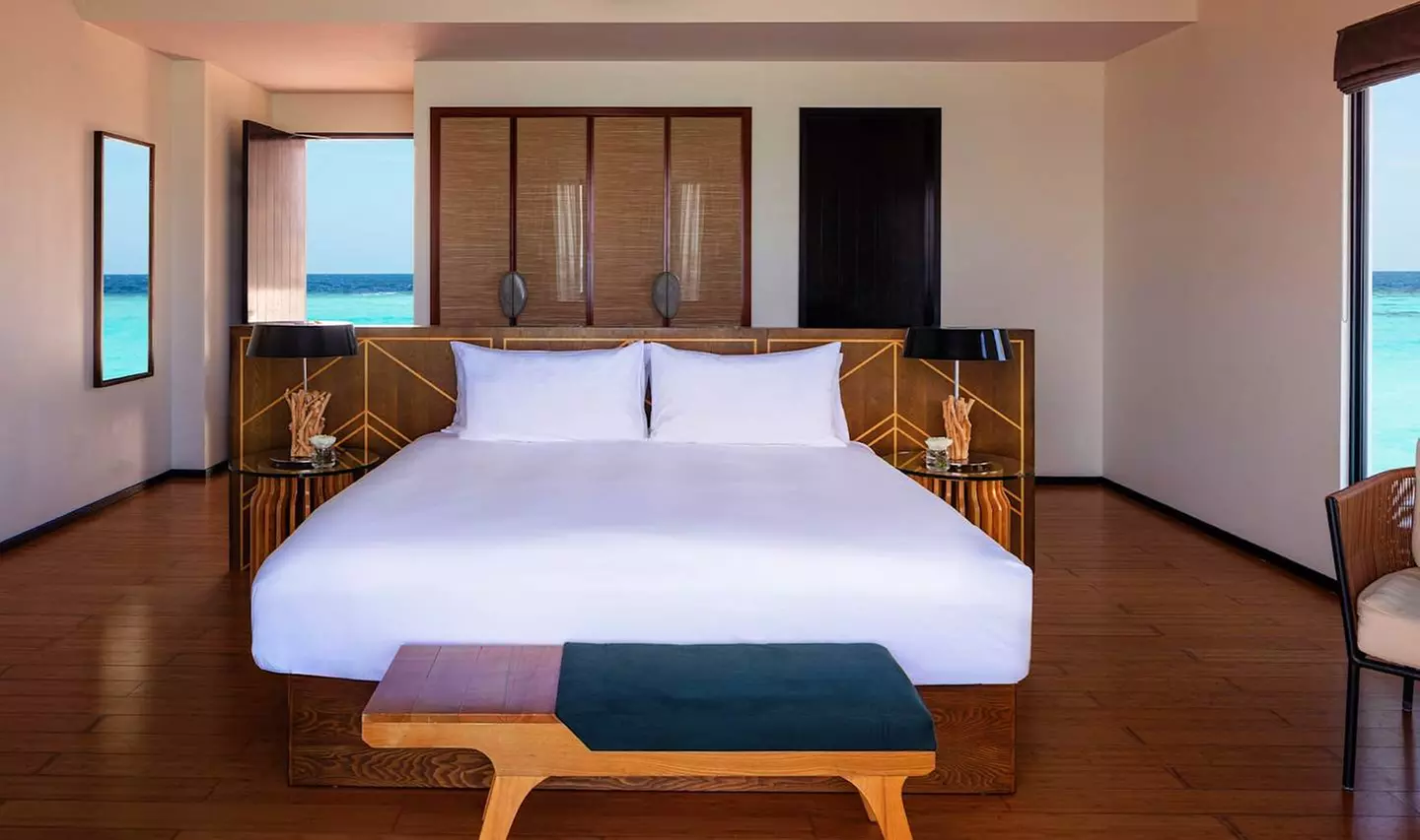 ✈ MALEDIVEN | Gaafu-Dhaalu-Atoll - NH Collection Maldives Havodda R...