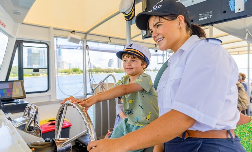 Image 3: HOTA: Gold Coast Home of the Arts Cruise & Dine Experience Pass