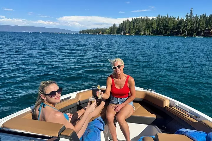 Lake Tahoe Boat Tour