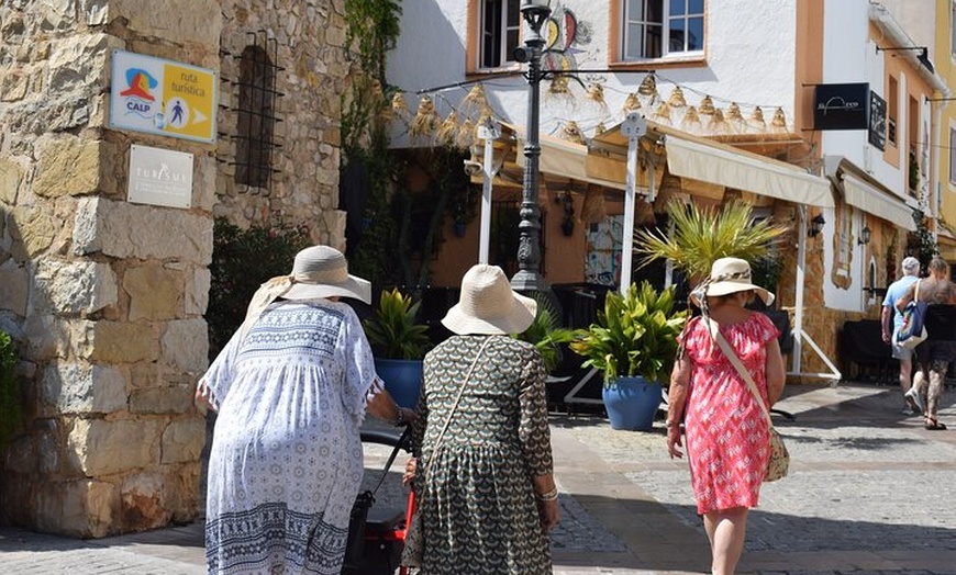 Image 6: Desde Albir y Benidorm Calpe Casco Antiguo y Puerto en Autobús