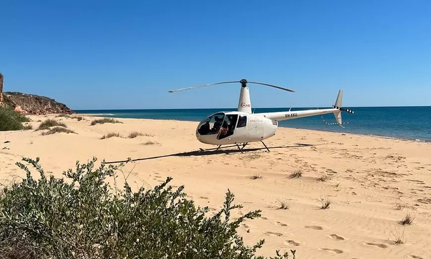 Image 9: Edgar Ranges and Eco Beach Helicopter Tour with Lunch