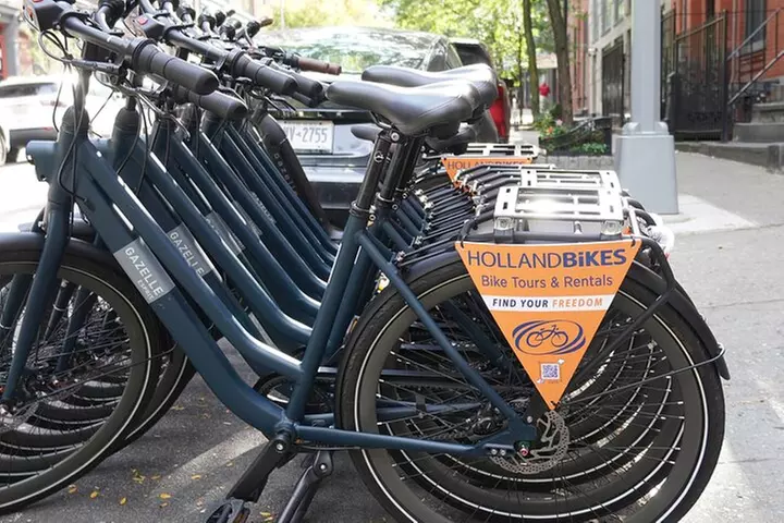 New York: Central Park Premium Bike Rental