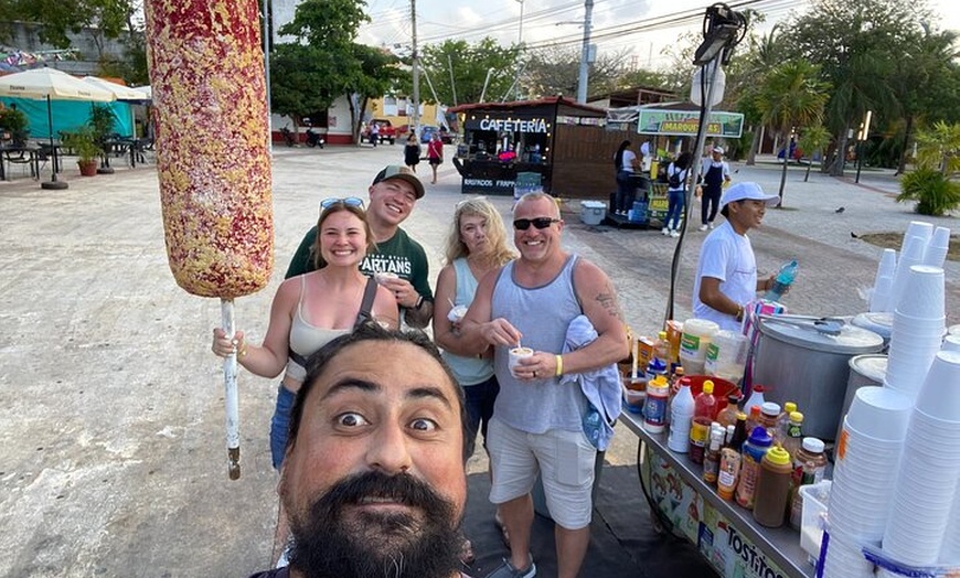 Image 10: Local Taco Tour in Cancun with Tequila Tasting and Dessert