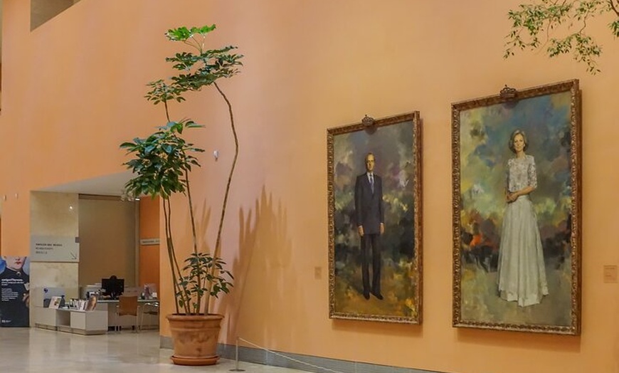 Image 3: Madrid: Entrada al Museo Thyssen Bornemisza con Audio