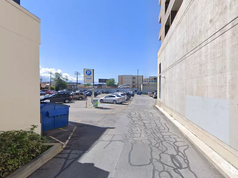Parking at Broadway Pharmacy Lot
