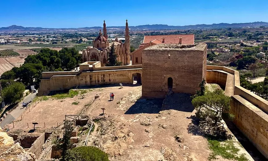 Image 8: Alicante: Ruta del Vino con 3 Catas & Castillo La Mola