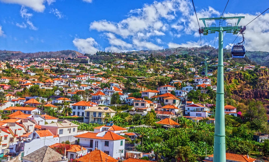 Image 14: ✈ MADÈRE | Funchal - Trek 4 randonnées & hotel Terrace Mar Suite 4*...