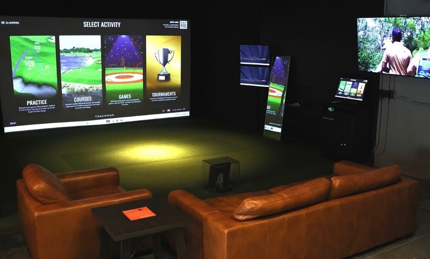 Image 3: $25 For 1-Hour Of Indoor Golf Simulator (Reg. $50)