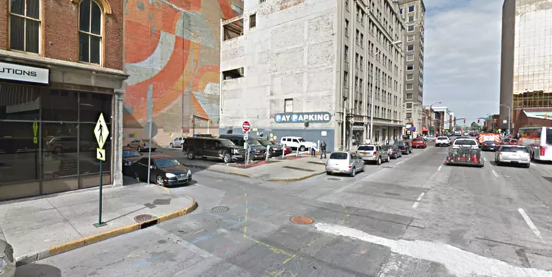 Parking at [3003] Barrister Lot
