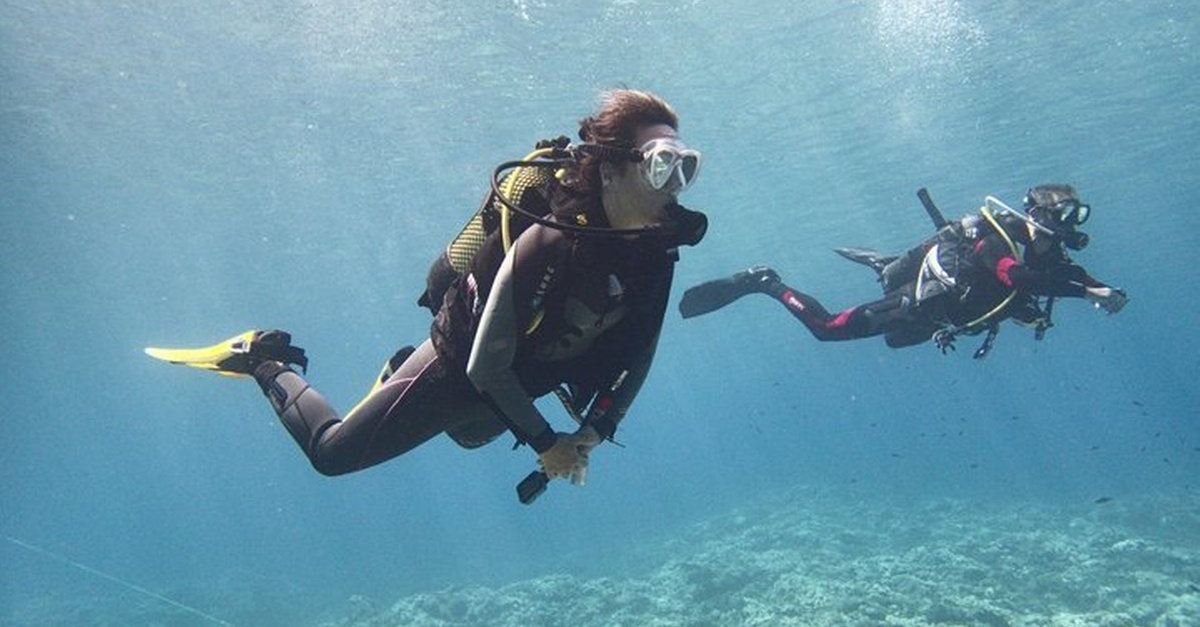 Buceo privado con guía para buceadores certificados en Menorca