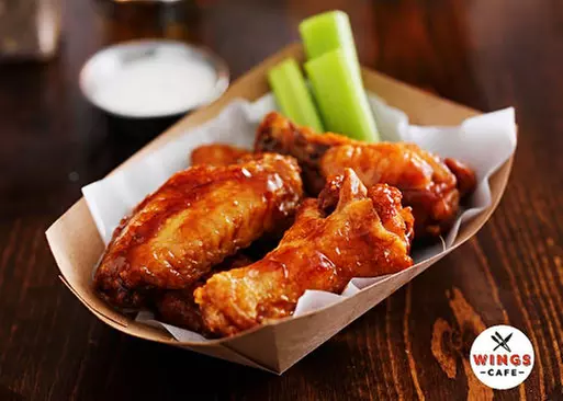 5% Cash Back at Wings Cafe Westport