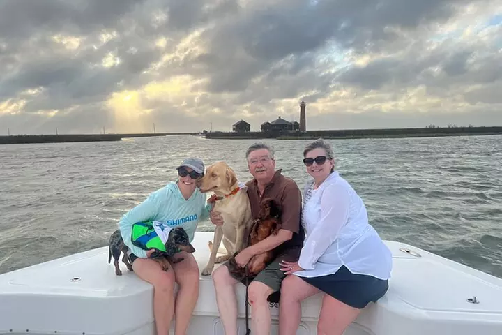 Private Dolphin Watch and Sunset Boat Tour Port Aransas Texas