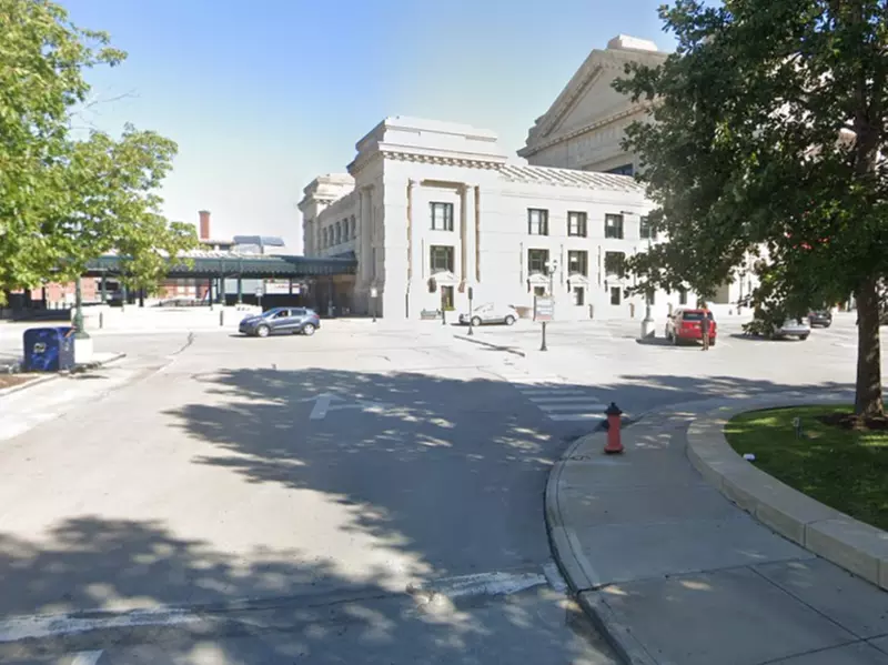 Parking at Union Station East Lot - South Plaza