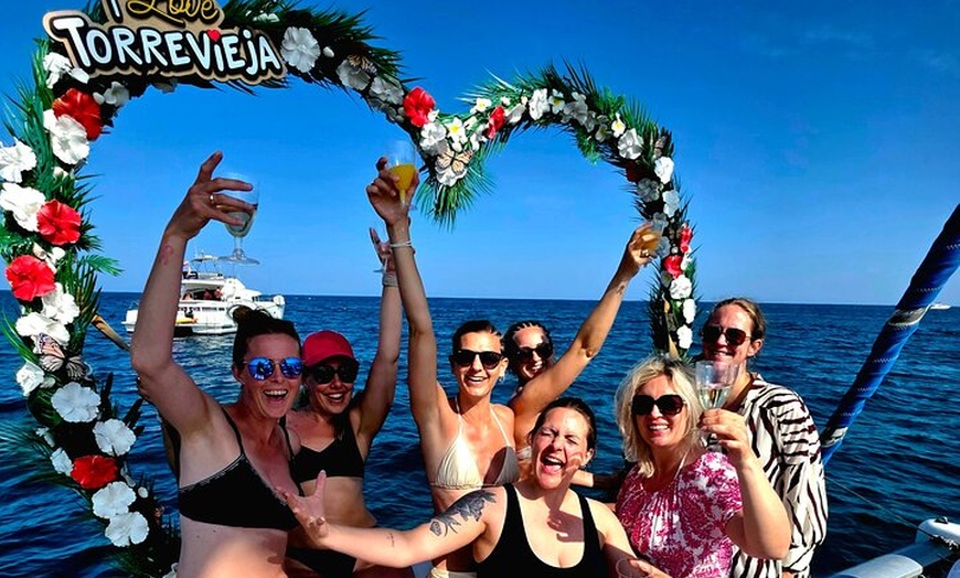 Image 10: Tour en barco de 3 horas en Torrevieja