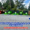 Image 1: Parking at 20 Griffin St. NW. Lot - Spots #1, 2, 3, 4 or #5 Only