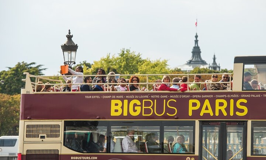 Image 9: Big Bus Paris à arrêts multiples et croisière fluviale