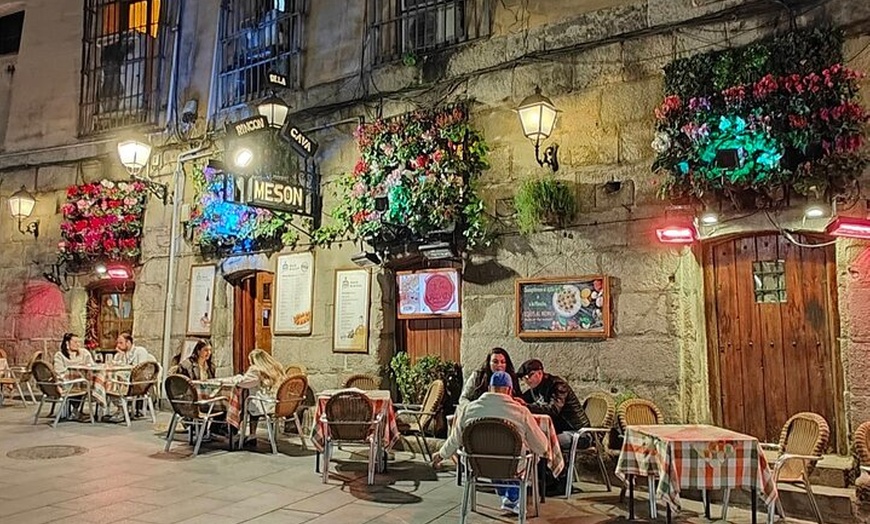 Image 6: Sunset Photography Golden Madrid en una bicicleta eléctrica