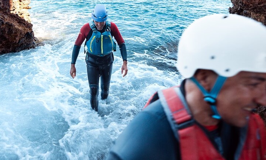 Image 18: Coasteering Adventure en Ibiza - visita el lado salvaje de Ibiza!!