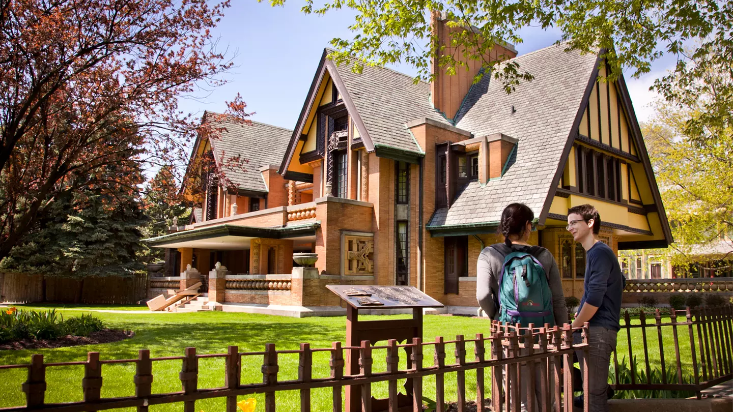 Self-Guided Oak Park Historic Neighborhood Walking Tour - Primary Image