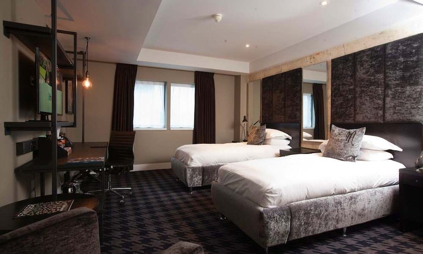 Image 3: ✈ ROYAUME-UNI | Birmingham - Malmaison Birmingham 4*, 2 nuit - City...