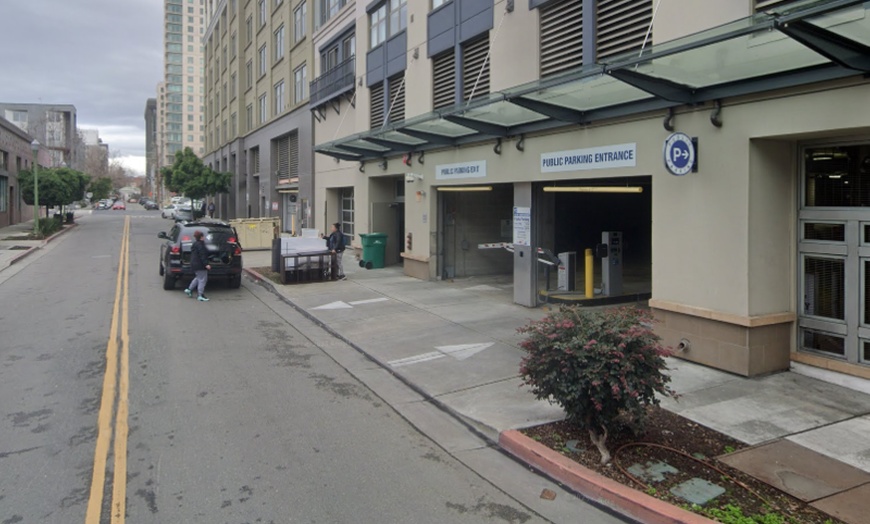 Image 1: Parking at Broadway Grand Apartments Garage