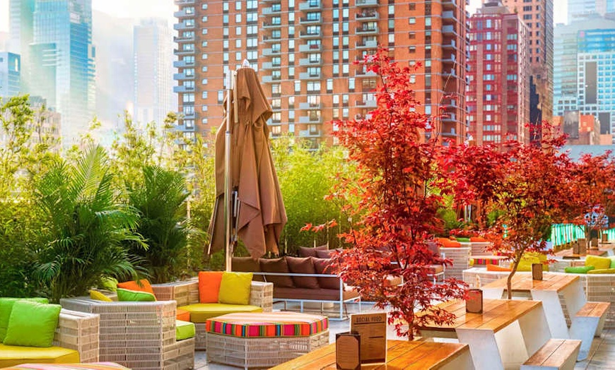 Image 1: ✈ STATI UNITI | New York - Yotel New-York Times Square 4* - Centro ...