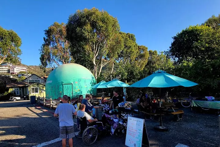 A 360° Immersive Ocean Movie Experience (Catalina Island)
