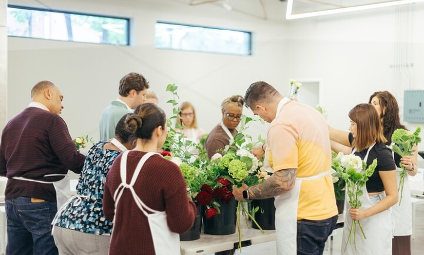 Image 4: Rooftop Flower Arranging Workshop With Skyline Views
