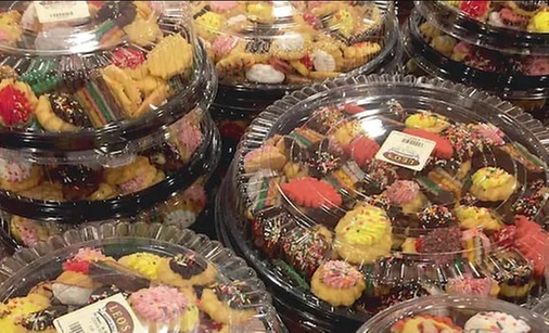 $40 For $80 Worth of A Pre-Made 5 Lb. Assorted Cookie Tray