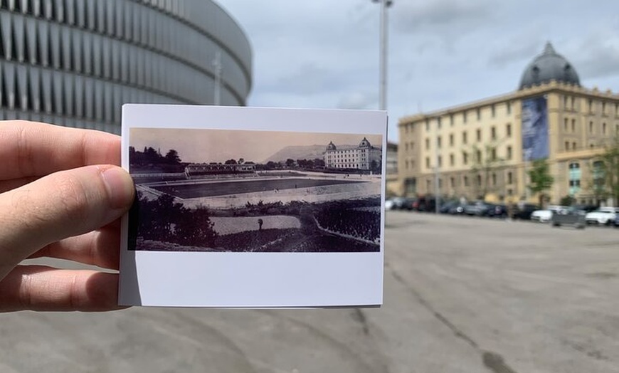 Image 3: Tour a Pie Sobre Los Orígenes del Fútbol en Bilbao y Vizcaya