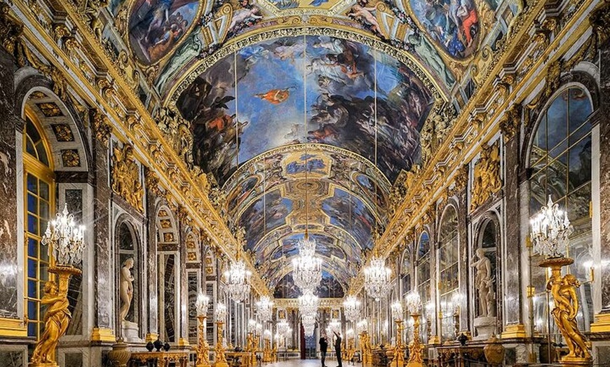 Image 3: Château de Versailles et jardins avec prise en charge à l'hôtel et ...