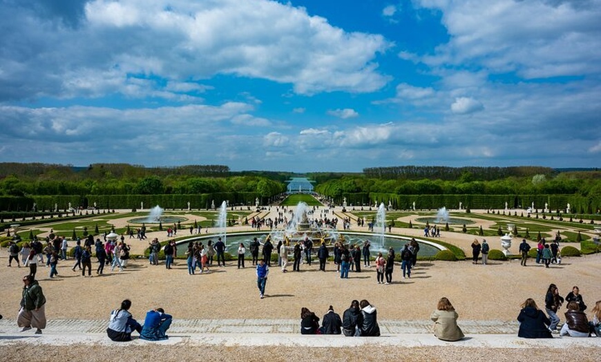 Image 8: Versailles Palace & Tour Eiffel : Excursion d'une journée à Paris a...