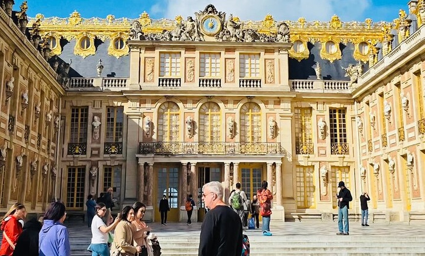 Image 13: Billet Versailles Palace Paris Trianon Estate Gardens