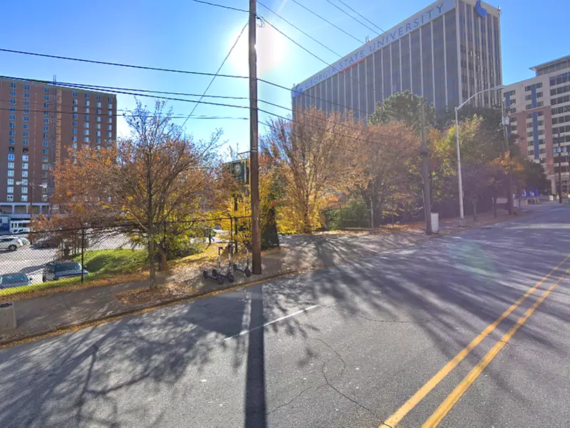 Parking at Big Bethel Church Lot - Second Medium