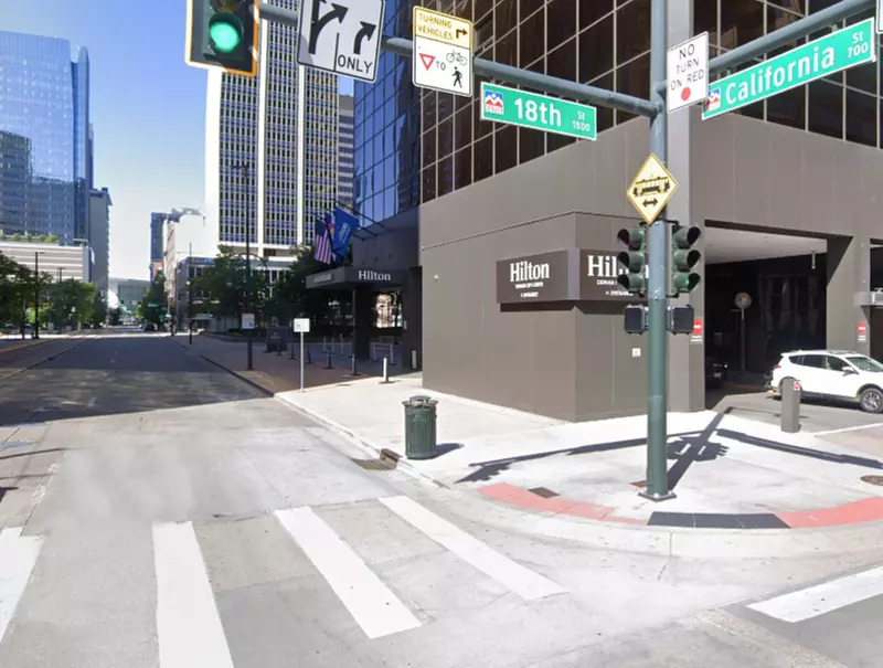 Parking at Hilton Denver City Center - Valet Kiosk