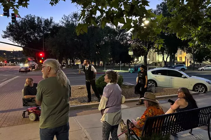 Ghosts Of Downtown Prescott Haunted History Tour
