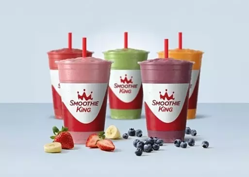 5% Cash Back at Smoothie King