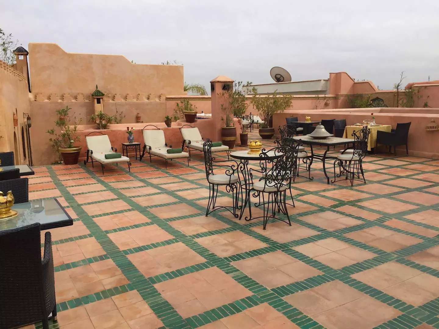 ✈ MAROC | Marrakech - Riad & Spa Esprit du Maroc, 2 nuit - Riad