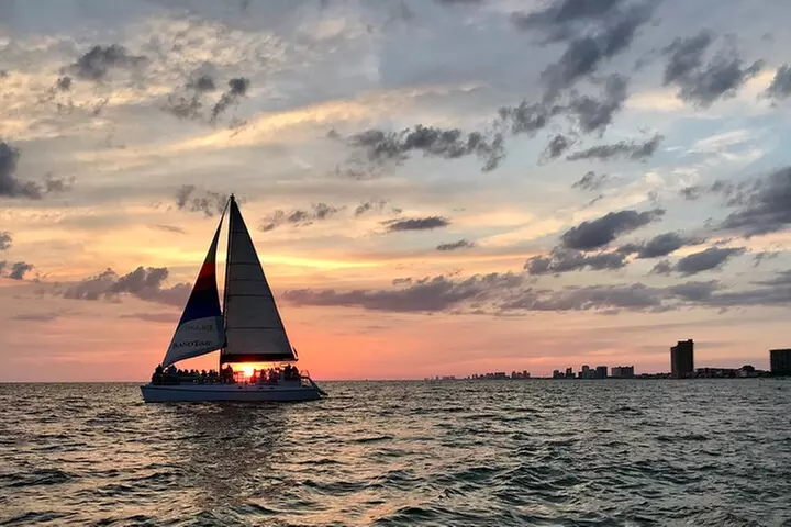 Sunset & Dolphin Catamaran Cruise with Island Time