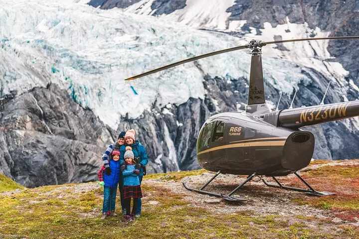 Chugach Explorer Heli Flight-2.5 Hours-3 Landings-Anchorage Area