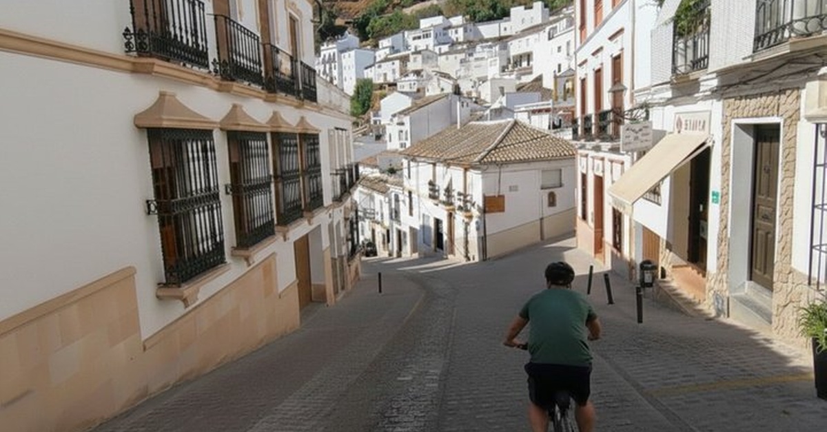 Experiencia de ciclismo autoguiado de Ronda a Setenil