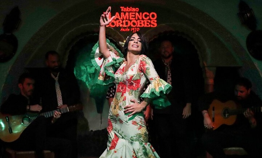 Image 10: Tablao Cordobes Flamencos en Rambla Barcelona con Opción de Cena