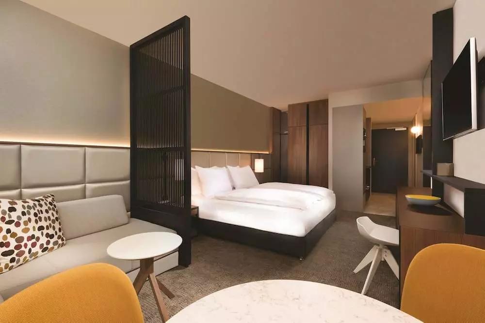 ✈ NIEMCY | Frankfurt - Adina Apartment Hotel Frankfurt Westend 4*, ...