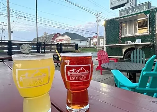 5% Cash Back at Endeavor Brewing Company
