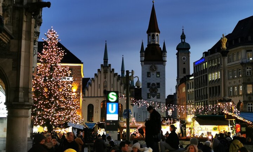 Image 18: München : Neuschwanstein mit Bus & mit opt. München XMAS Marktführung