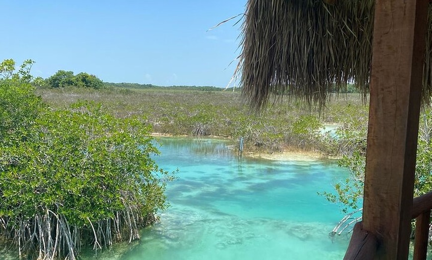 Image 12: Rapids EN Bacalar Tour from Cancun and Riviera Maya