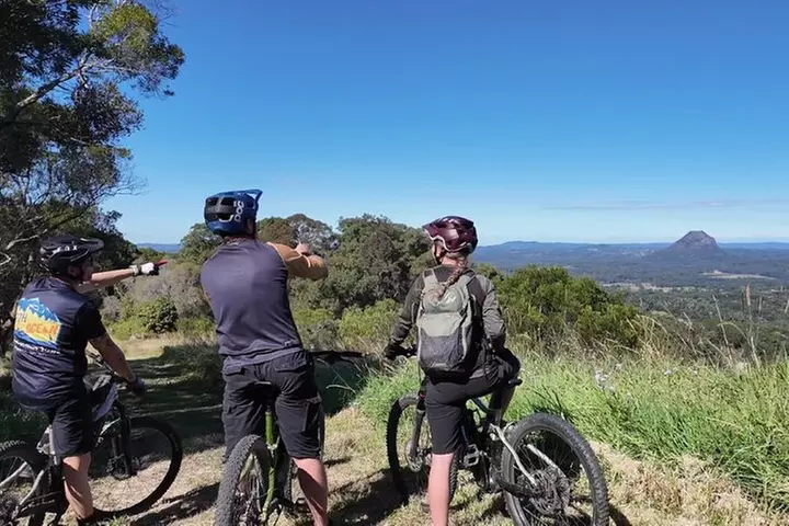 Scenic eBike of the Noosa Biosphere Trail Network