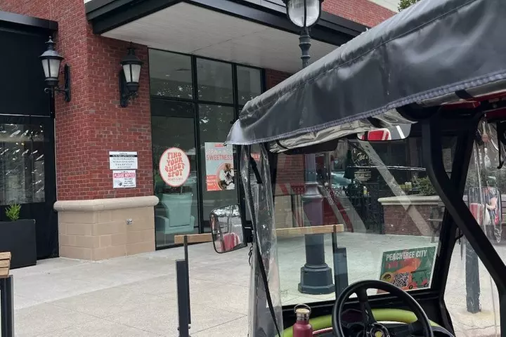 Magical Golf Cart Tour Through Peachtree City Trails